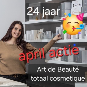 Art de Beauté totaal cosmetique bestaat alweer 24 jaar!