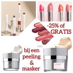 scoor nu voordelig of zelfs GRATIS je lipstick en/of lipserum